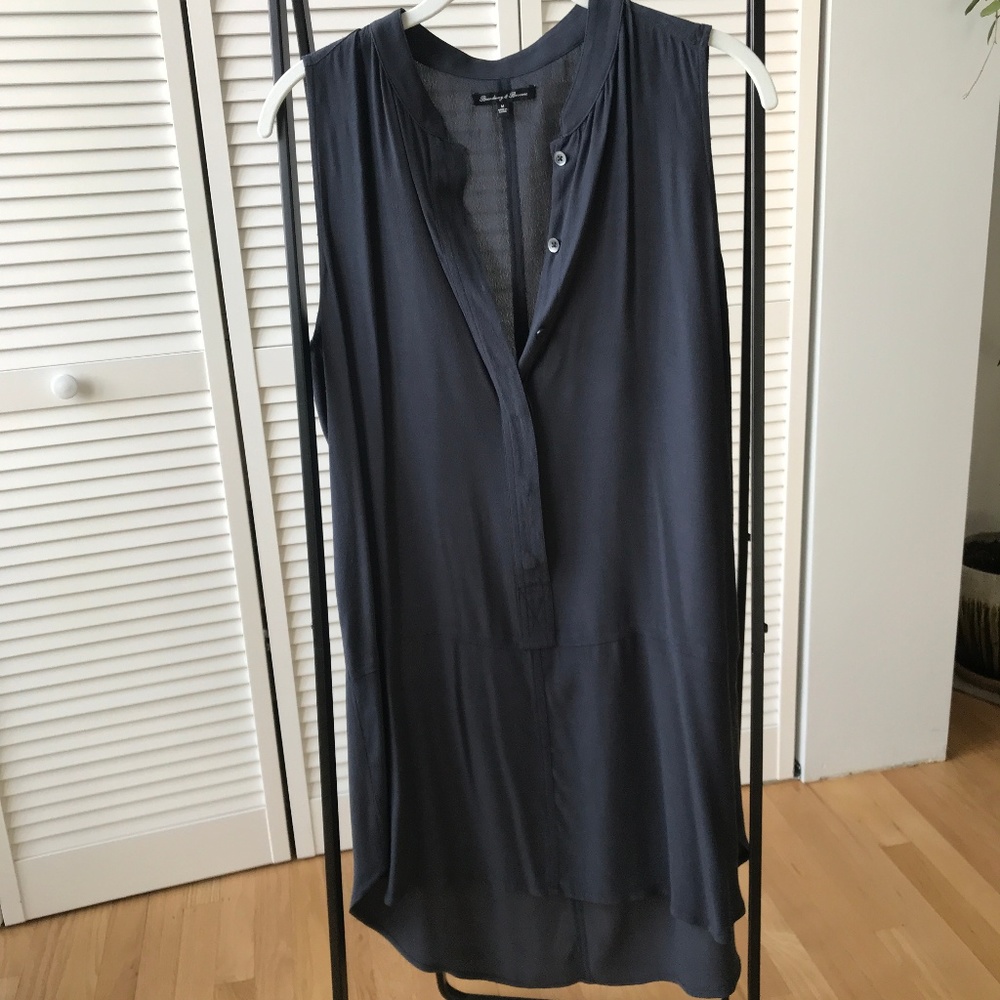 Madewell - Navy Tunic Dress